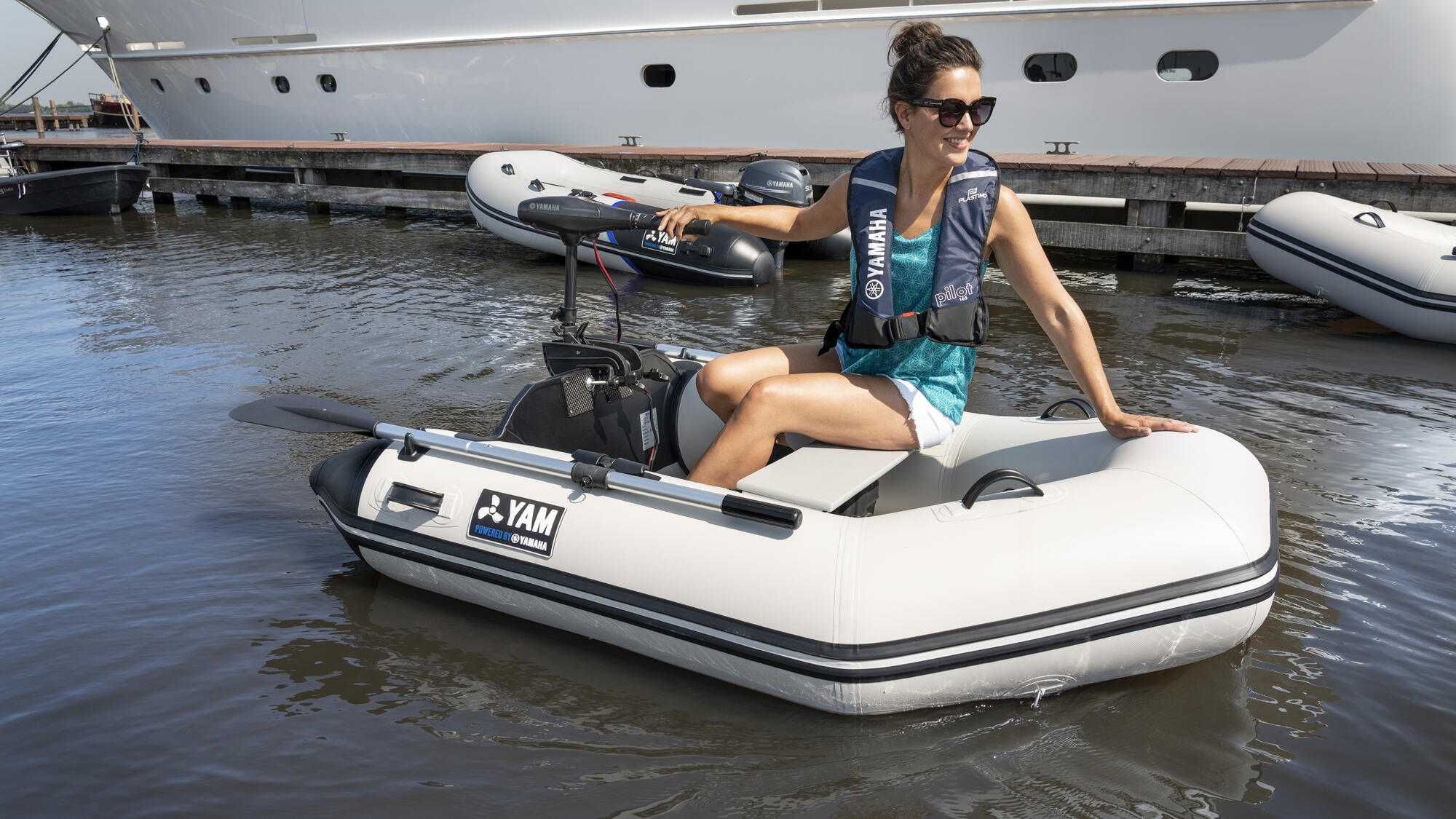 Ponton Yamaha YAM 200T Dostępny na zamówienie !