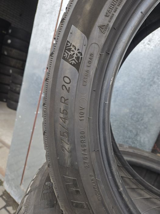 275/45R20 Michelin pilot alpin 5 Suv ZP
