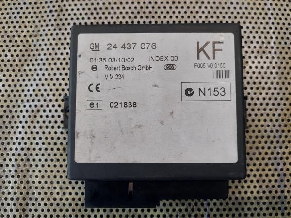 Módulo controlo de distância OPEL Astra G Caravan (F35_)