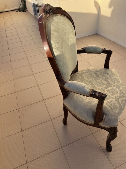 Poltrona vintage francesa