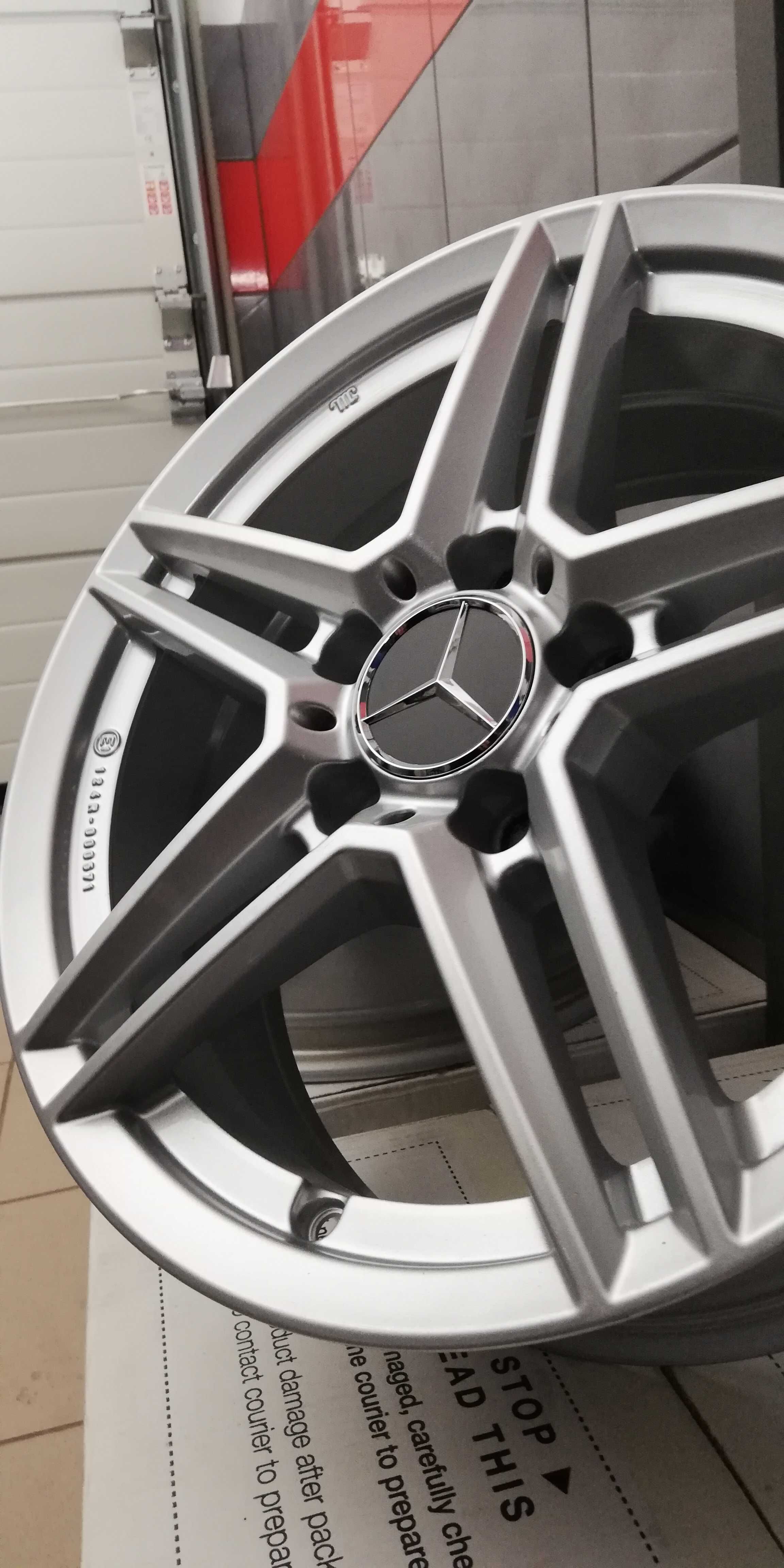 Felgi 16" 5x112 Mercedes VITO W211 W212 W213 W204 W205 ET 38 Alu
