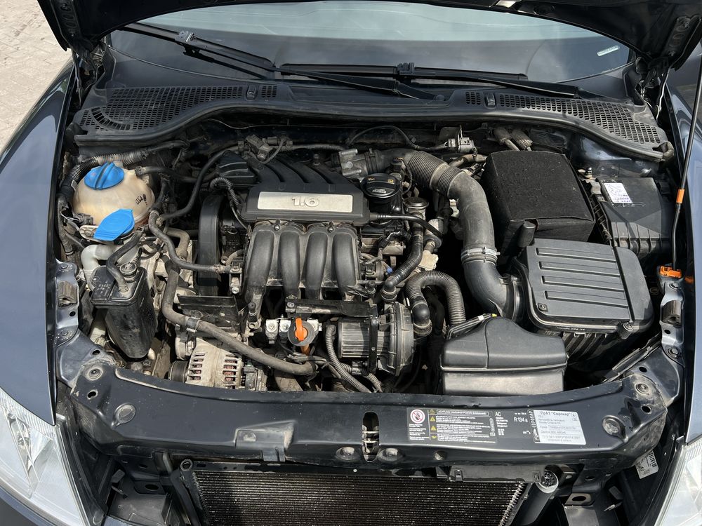Skoda octavia (a5) 10.2011 року MPI 1.6  газ/бензин