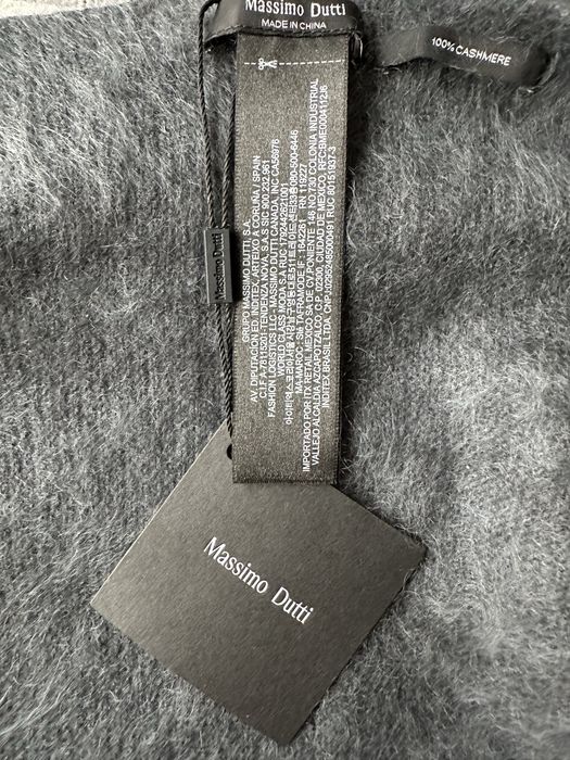 Szal 100% kaszmir massimo dutti