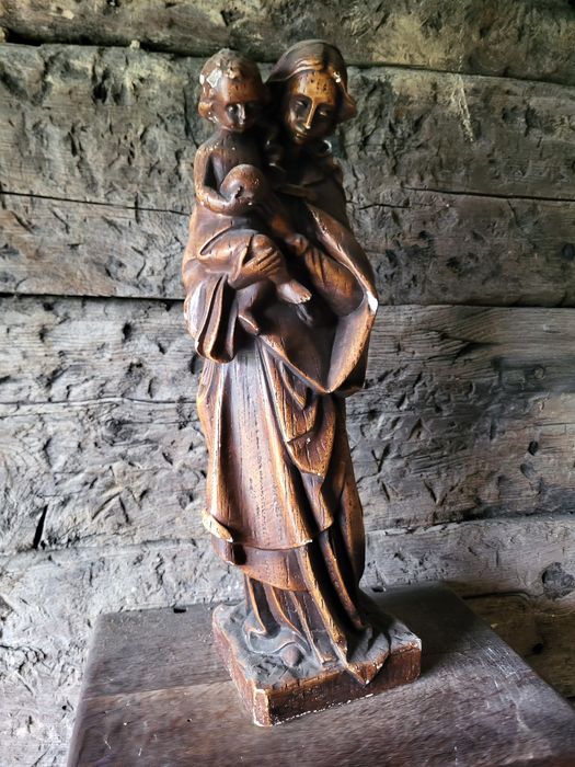 Maryja 48 cm Matka Boska z dzieciątkiem Jezus