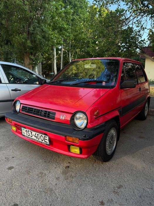 Honda City (не Jazz і не Turbo)