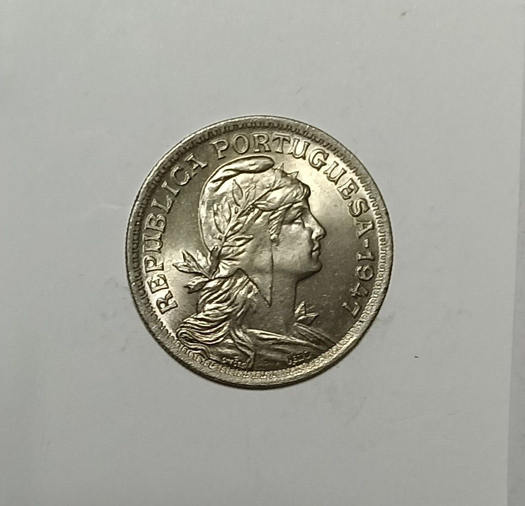 República portuguesa 50 centavos 1947