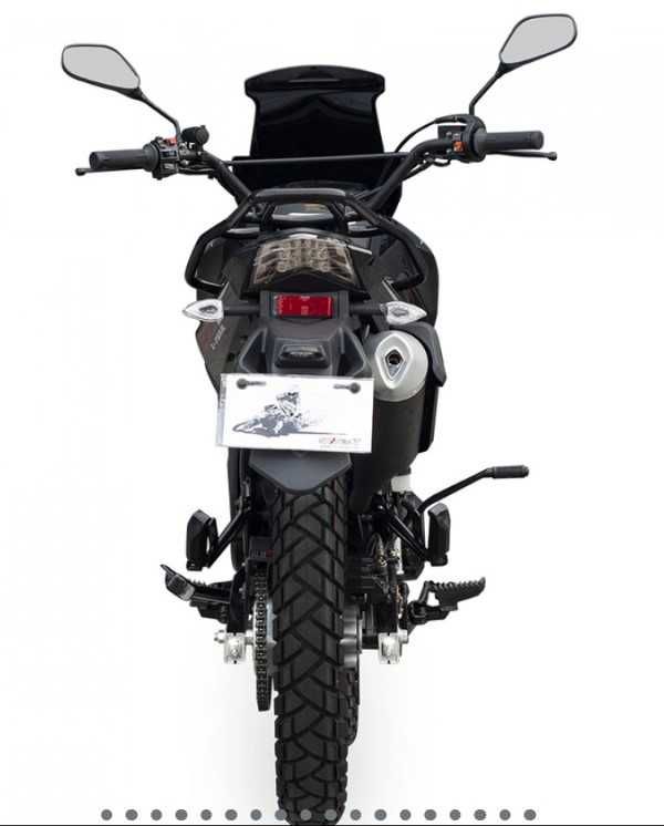 Новый Мотоцикл SHINERAY X-TRAIL 200 White, Сервис, Кредит - Мотосалон