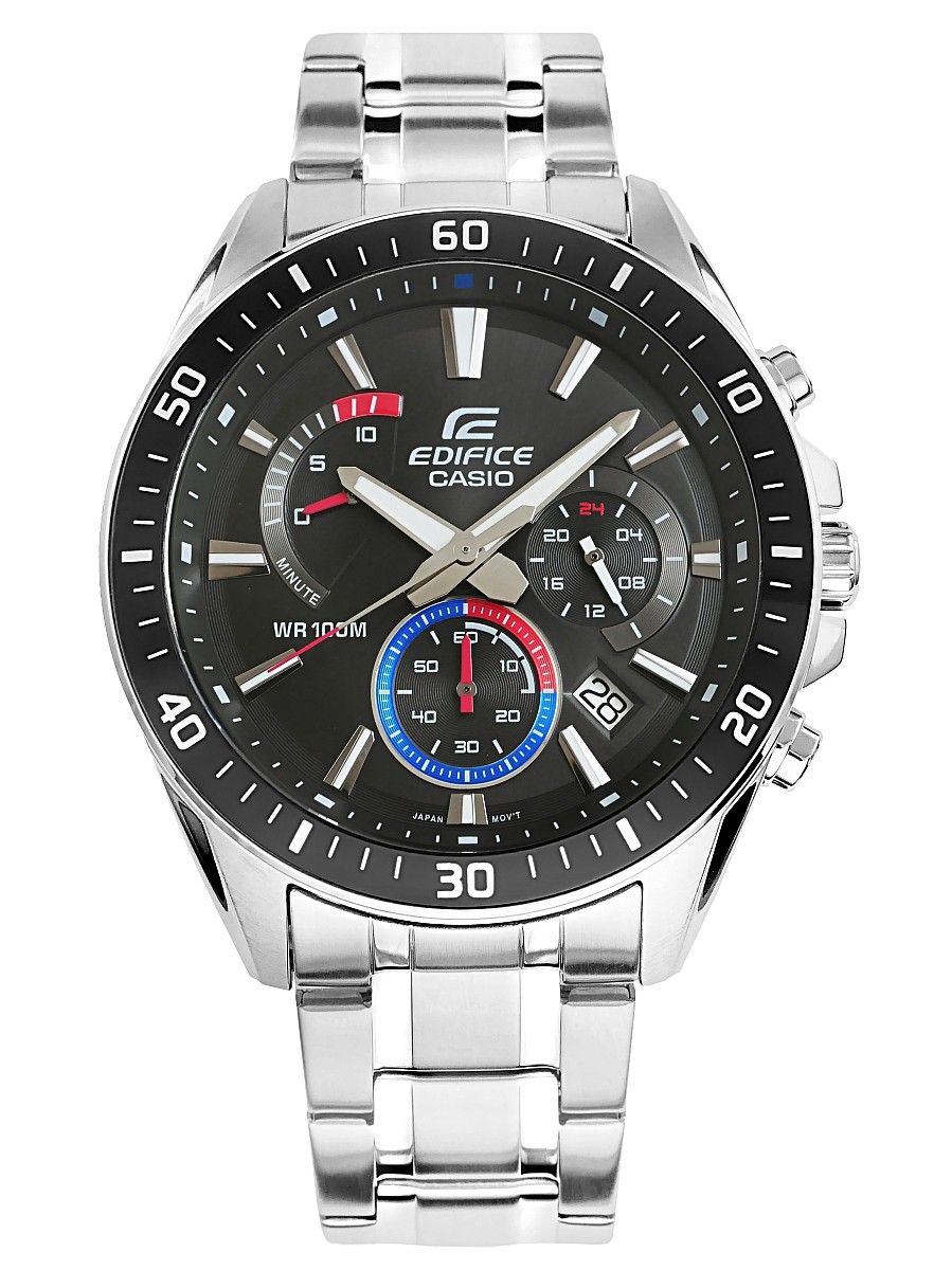 zegarek męski casio edifice efr-552d-1a3 + box