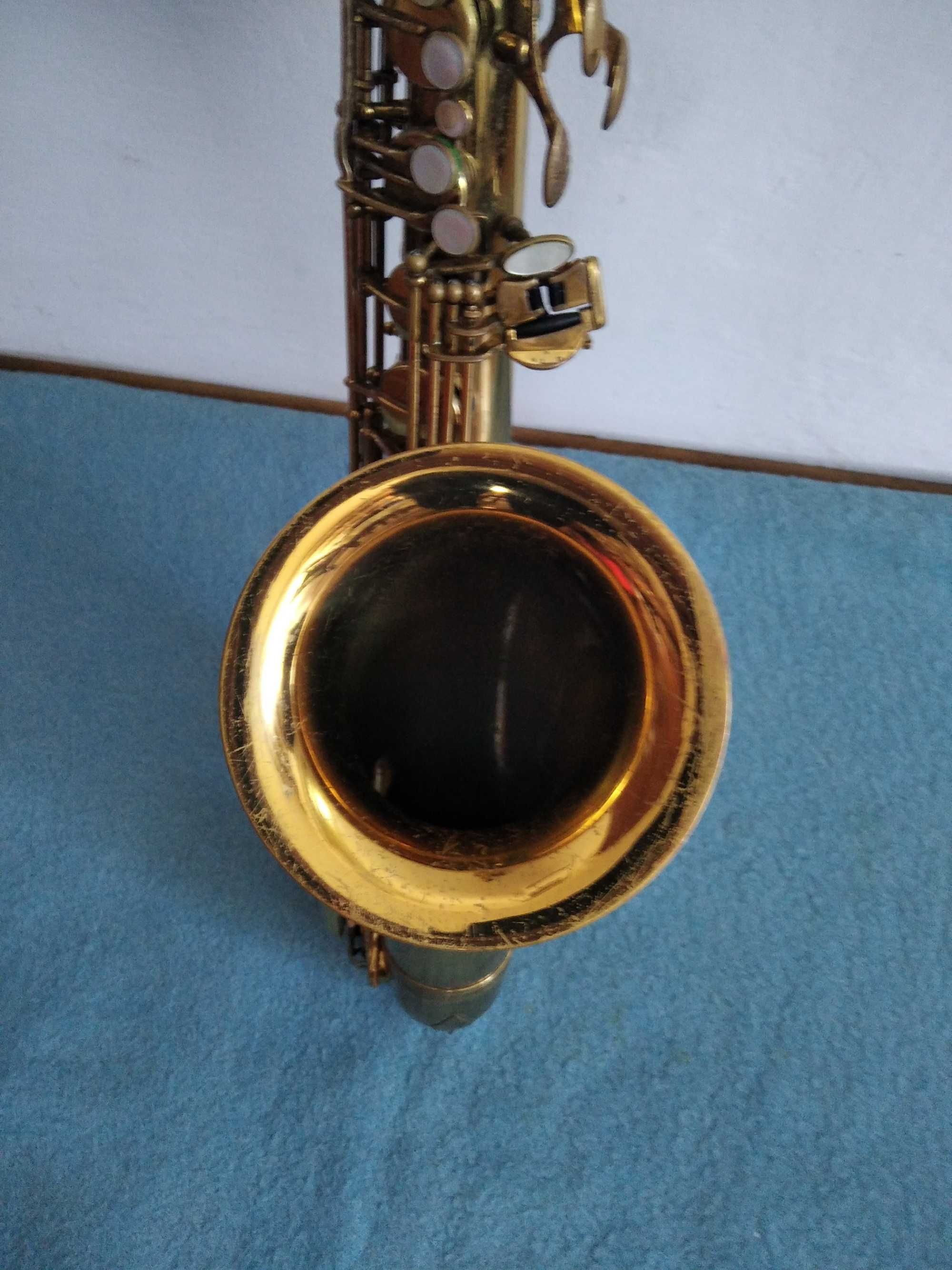 Saksofon Tenor Selmer Mark VI z 1963 r.