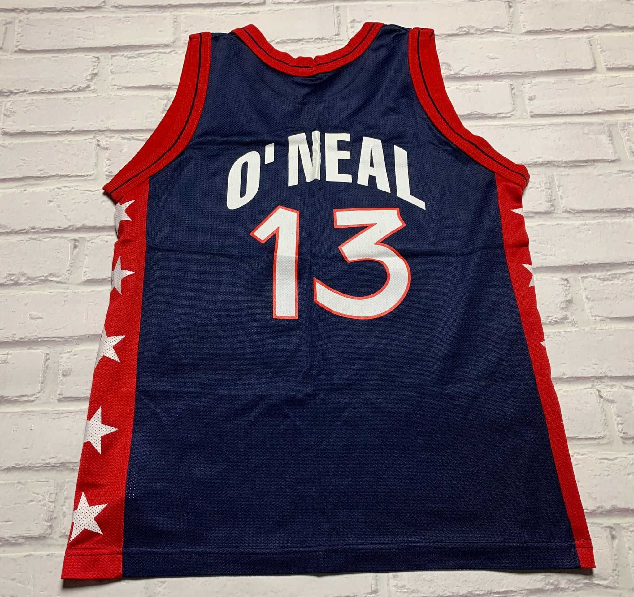 Koszulka Champion USA Dream Team Shaquille O'Neal 13 Vintage Idealna !