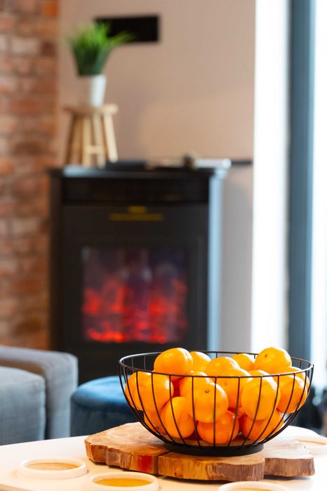 Widoki góry Apartament nocleg SPA weekend Szczyrk jacuzzi sauna Jesień