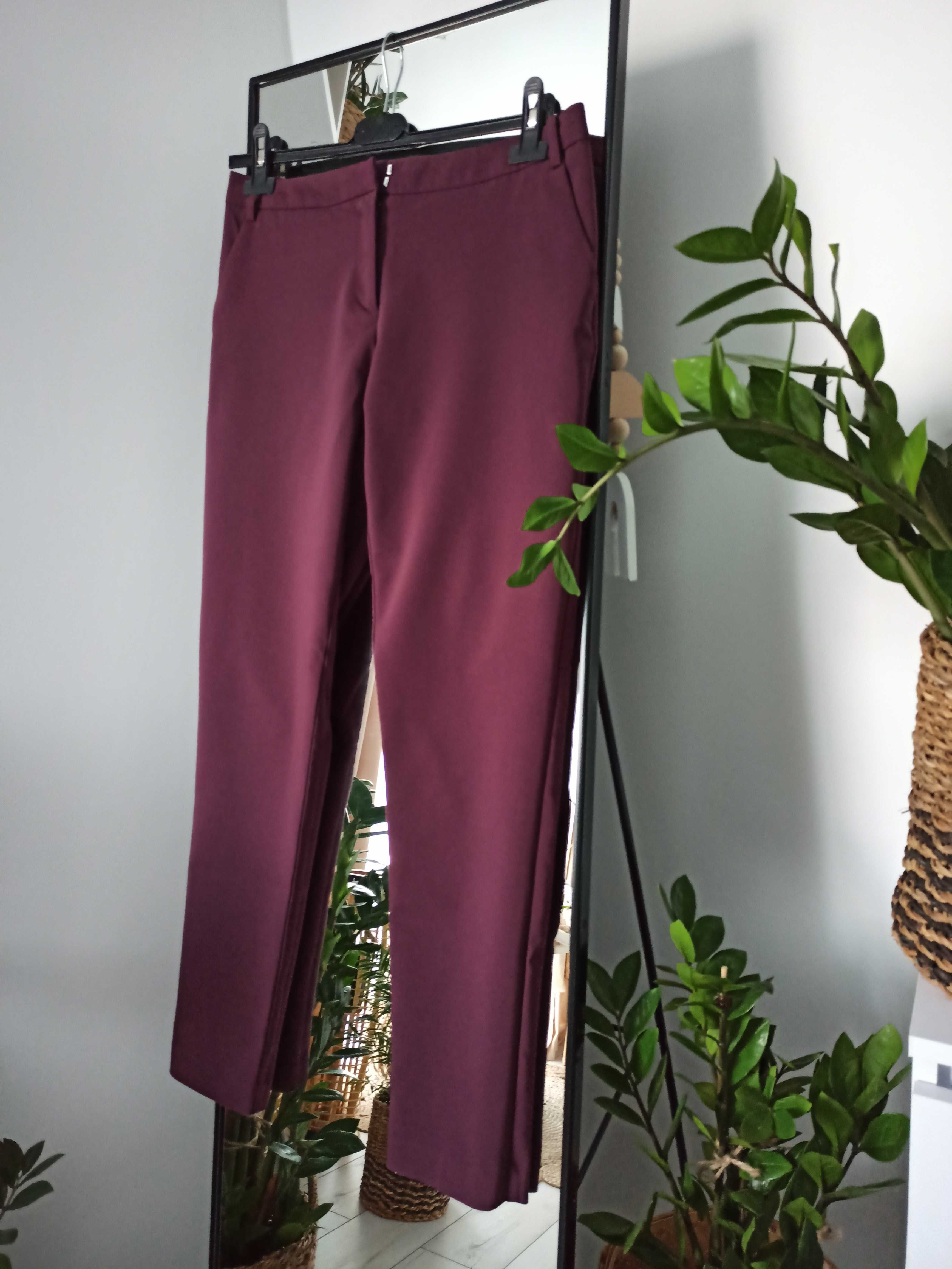 Spodnie eleganckie, garniturowe, Mohito, rozmiar 36