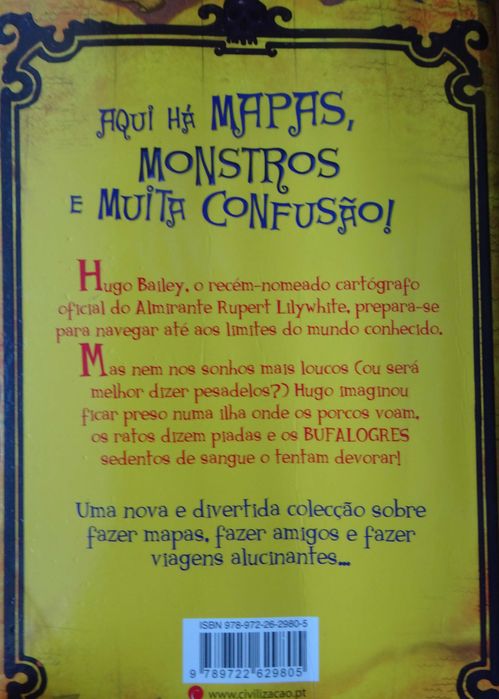 Cuidado Com O Bufalogre - Aventuras Em Alto Mar de Rob Stevens