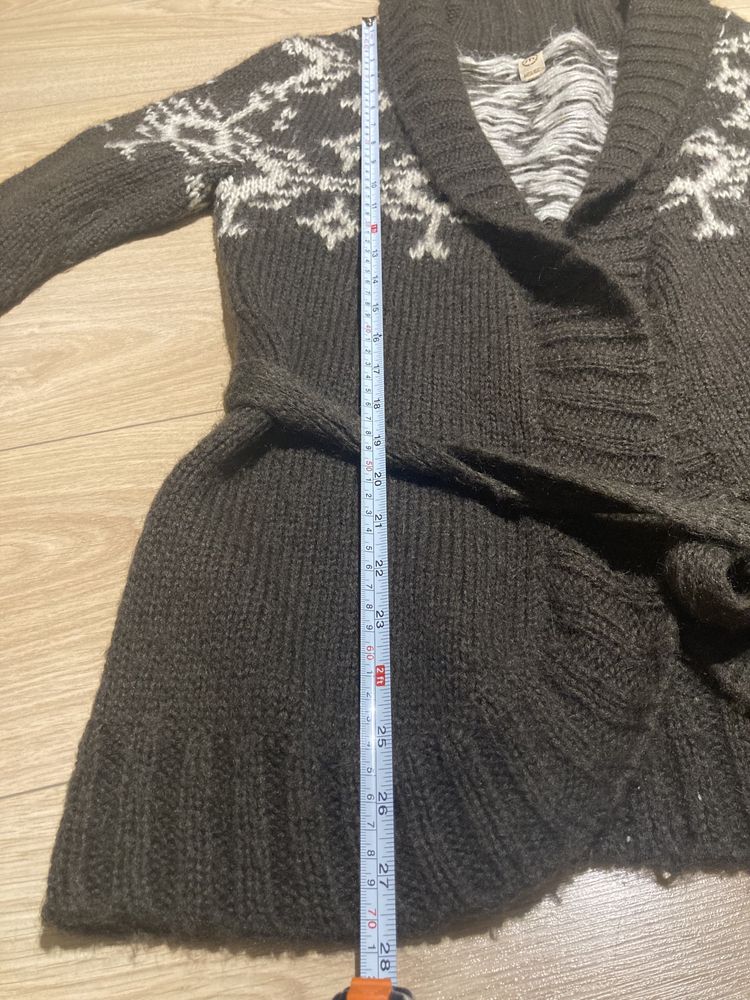 Swetr kardigan rozmiar M