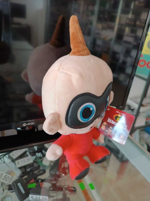 PROMO:Peluche Zézé Incredibles 2 25cm