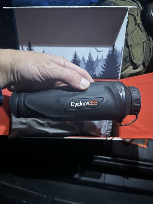 Тепловізор ThermEye Cyclops 335, монокуляр.