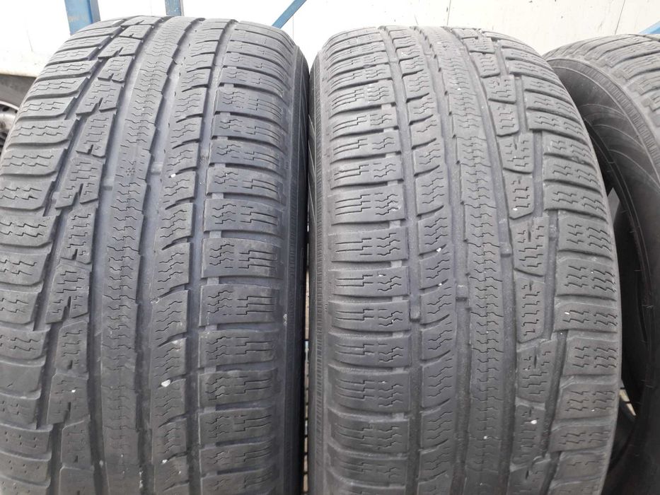 Sprzedam opony 235/55/R17 Nokian