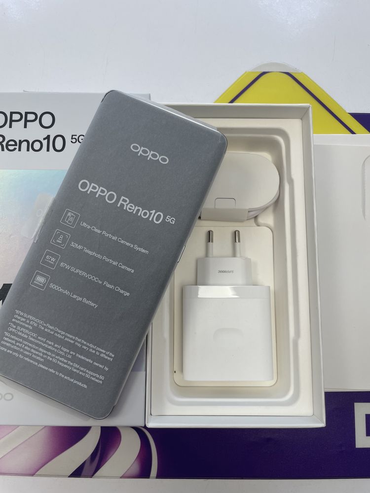 Nowy Oppo Reno 10 5G 256GB Gw24 z EuroNet