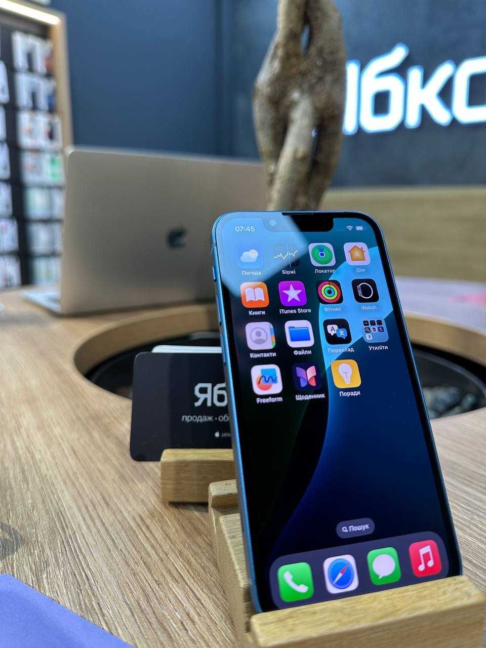 iPhone 13 mini 128 Blue  б/в у хорошому стані від Ябко