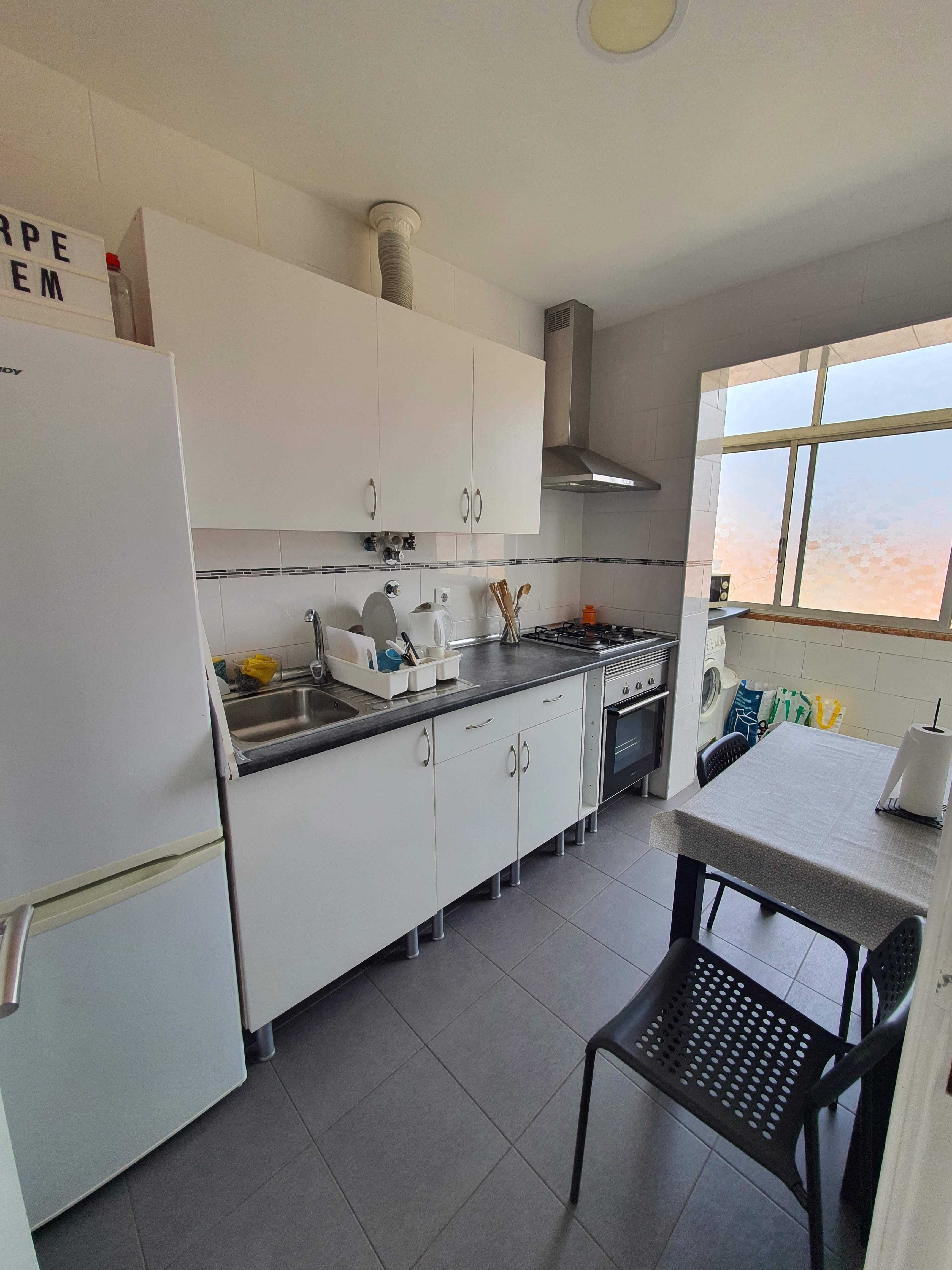 Quarto para estudante feminina