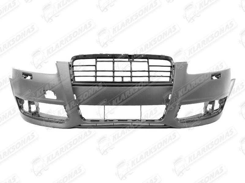 Бампер передній AUDI A6 (C6), 10.2008 - 01.2011 , 4F0807105AB