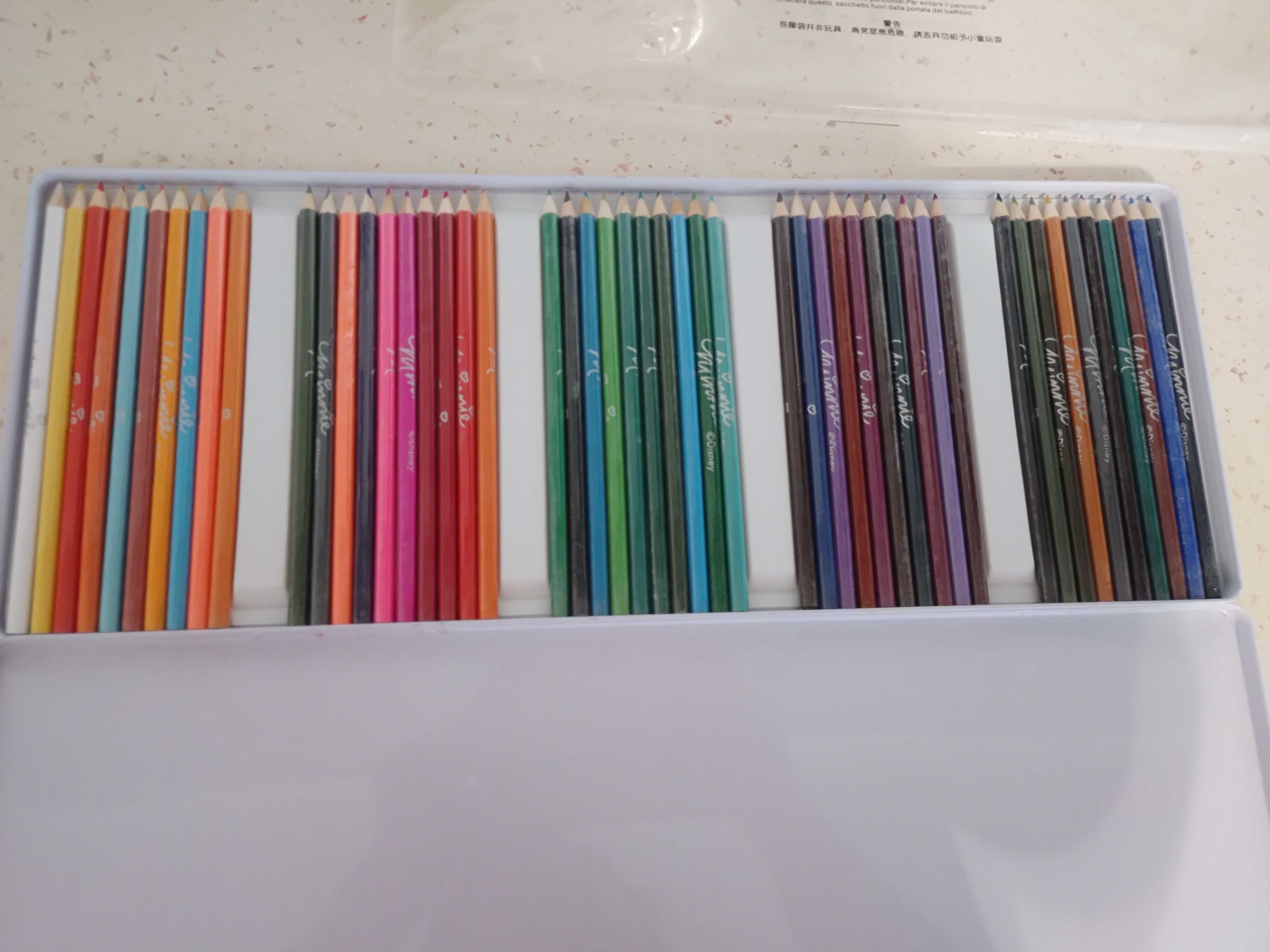 Фирменные карандаши 50 шт. Disney Style Icon