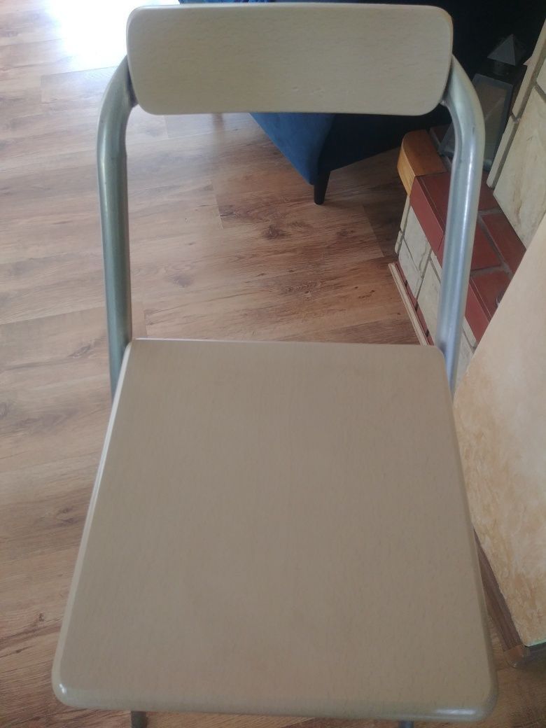 Hoker krzesło składane