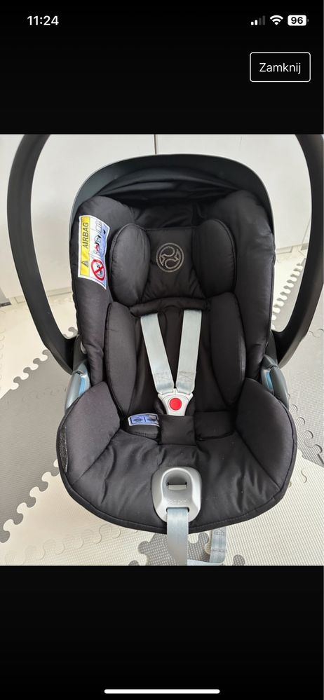 Fotelik  Cybex Cloud Z 2 i-Size