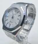 SEIKO MOD Royal Oak Biały Custom NOWY