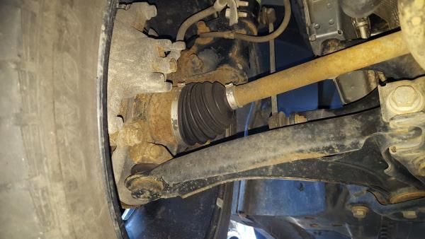 Manga de eixo frente direita JEEP Compass (MK49)