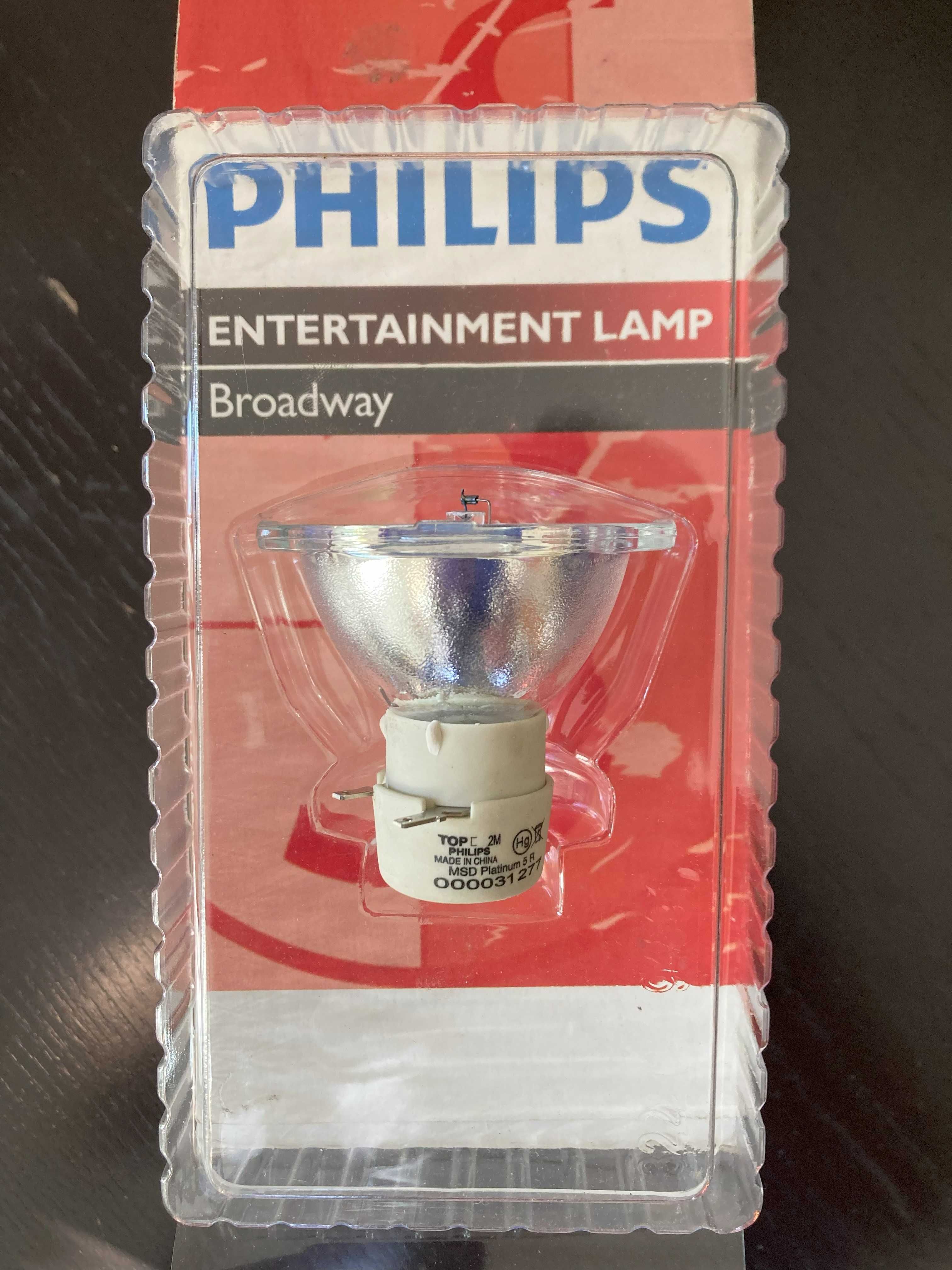 Philips MSD Platinum 5R Lâmpada para luzes de Teatro