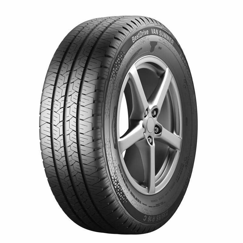 215/65R16C 109/107T VAN SUMMER 8PR opony letnie dostawcze CONTINENTAL