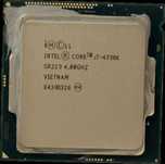 Procesor Intel i7-4790K 4 x 4 GHz gen. 4 LGA 1150