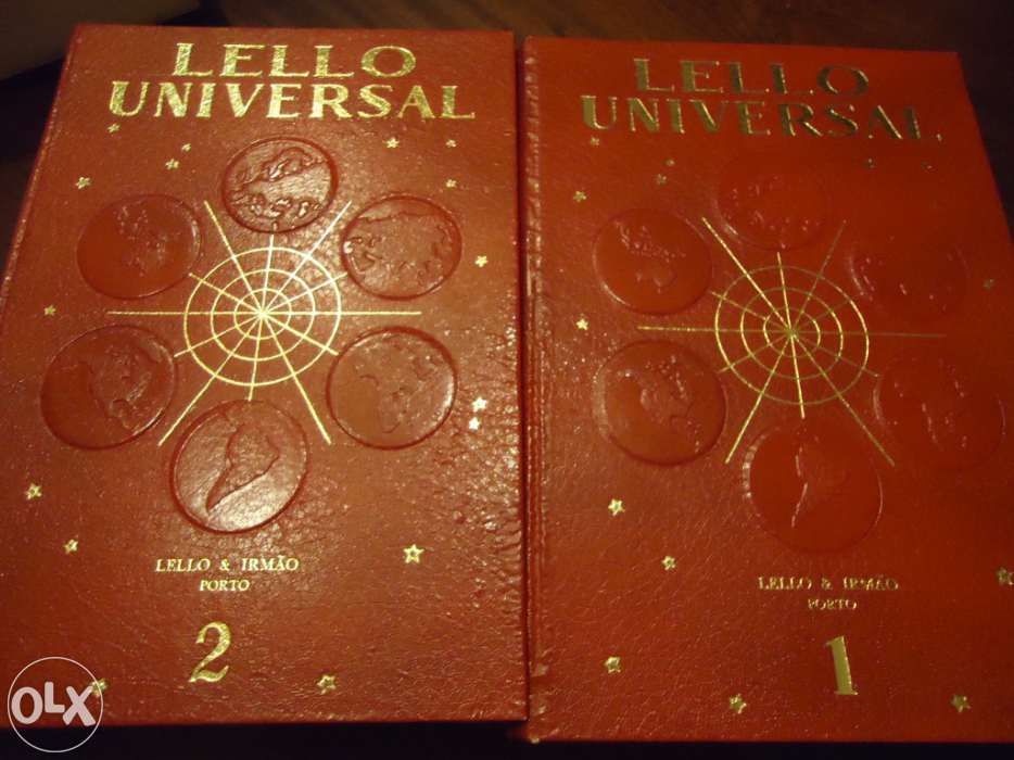 Enciclopédia Lello Universal