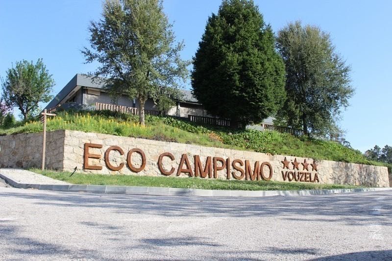 Lugar no parque de campismo em vouzela