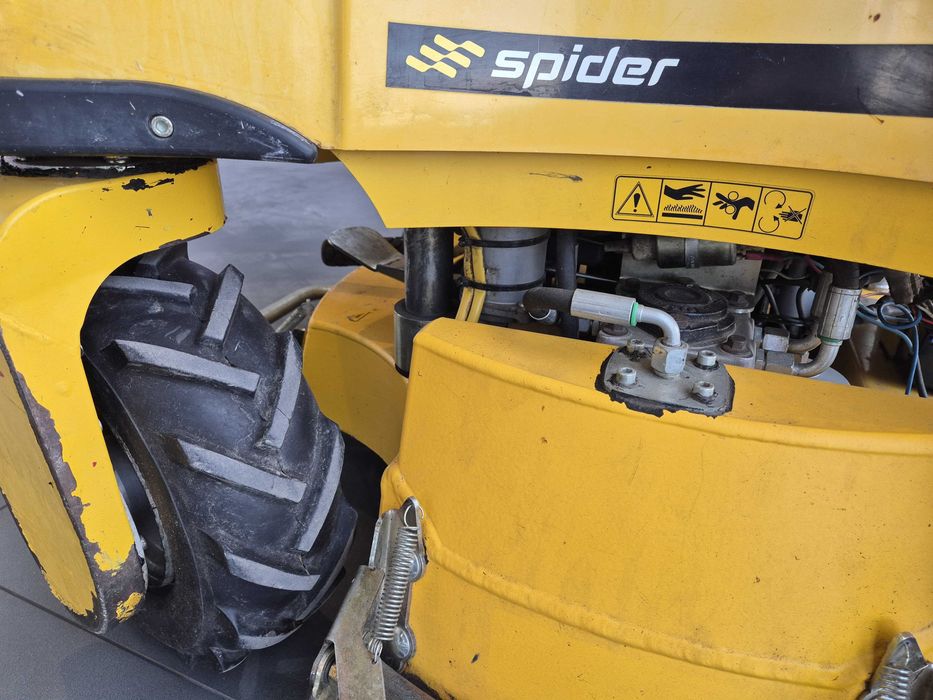 Kosiarka drogowa do poboczy Spider Mini II / 4X4 / okazja!