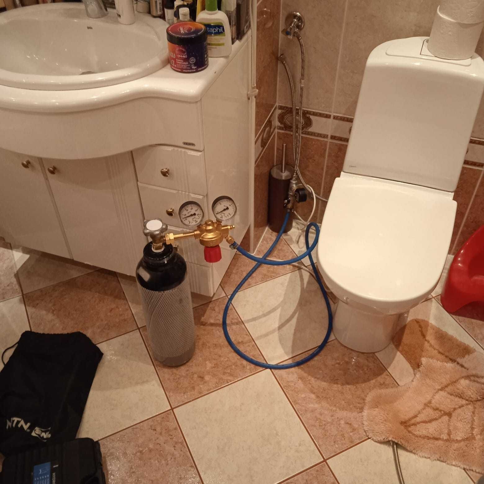 Lokalizacja wycieków wody oraz badanie kamerą termowizyjną