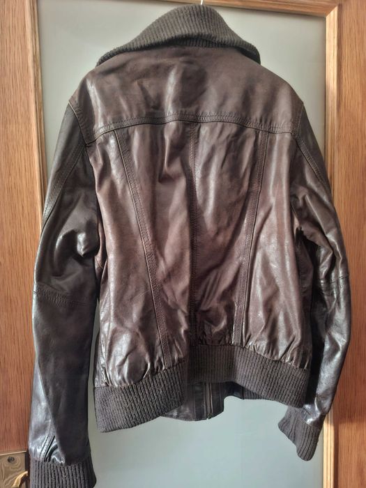 Blusão biker como novo