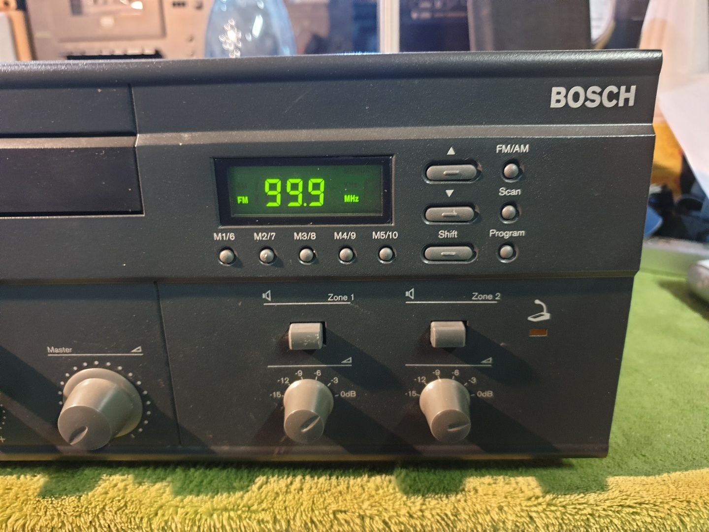 BOSCH PLENA BMG Paging System CD/FM nagłośnienie wielkopowierzchniowe.