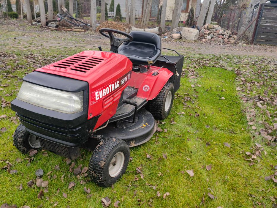 Traktorek kosiarka MTD Eurotrac 155/70