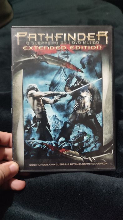 DVD "Pathfinder: O Guerreiro do Novo Mundo"