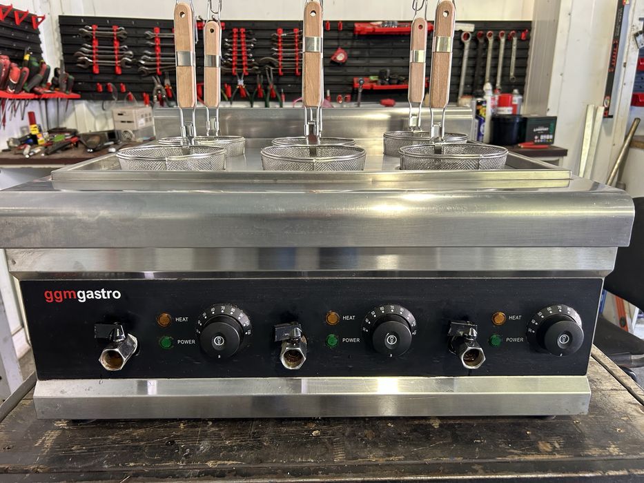 Макароноварка , пастоварка GGM Gastro NKG -6