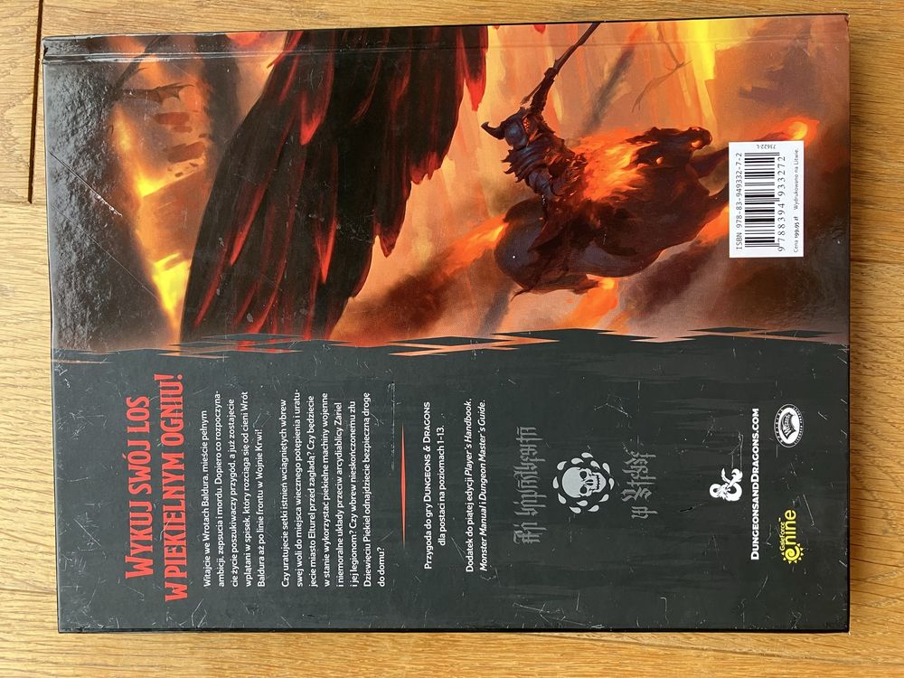 Dungeons & Dragons: Baldur's Gate - Zstąpienie do Avernusa