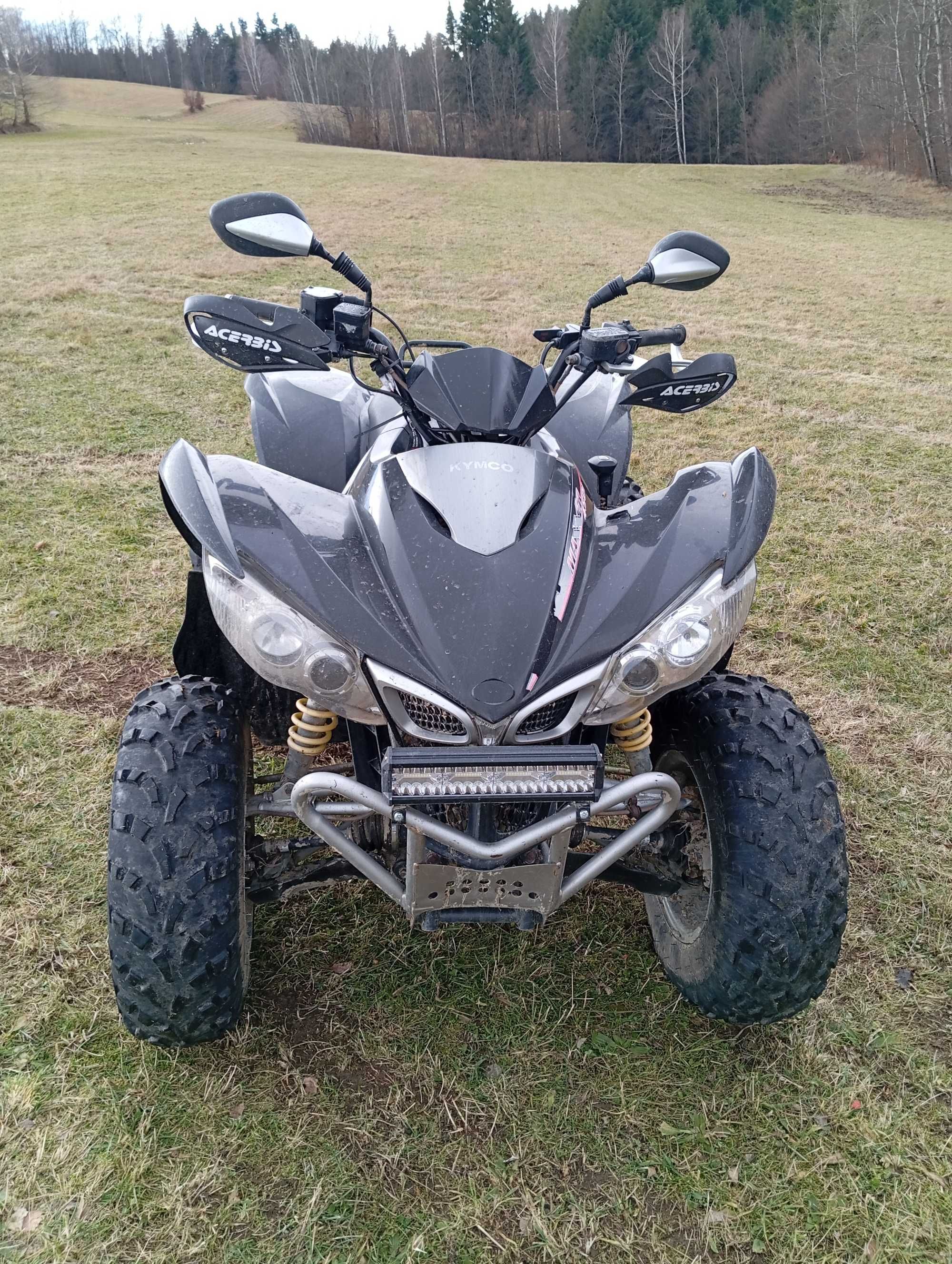 Quad Kymco Maxxer 450 4x4 zajerestwany