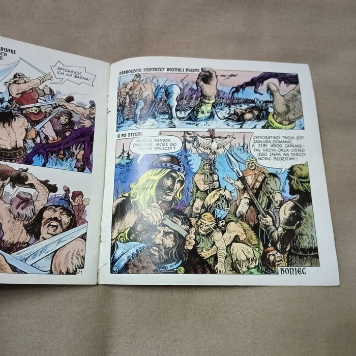Komiks Doman Krzyk Orła 1986