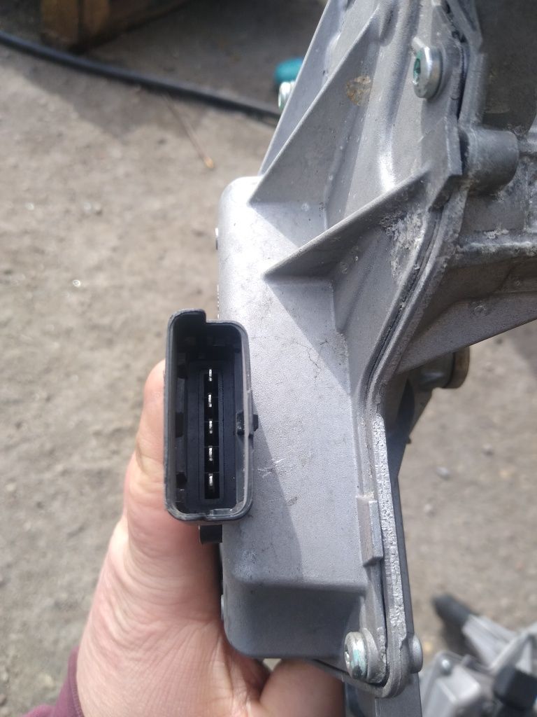 Mechanizm wycieraczek przód prawy lewy Citroen C4 grand Picasso komple