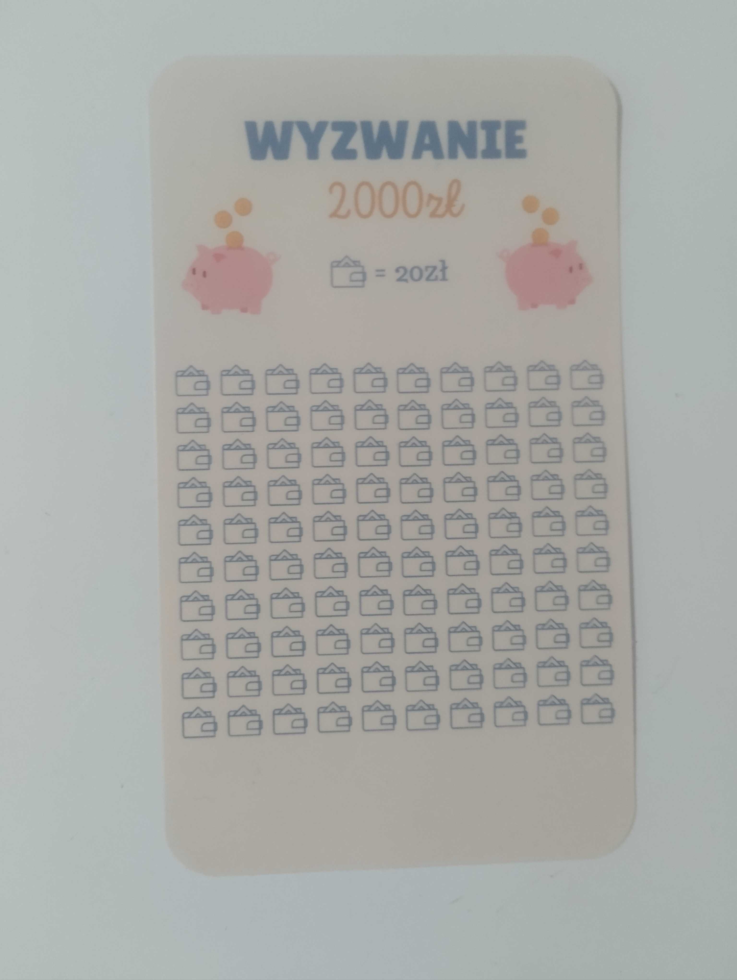 Wyzwanie oszczędnościowe