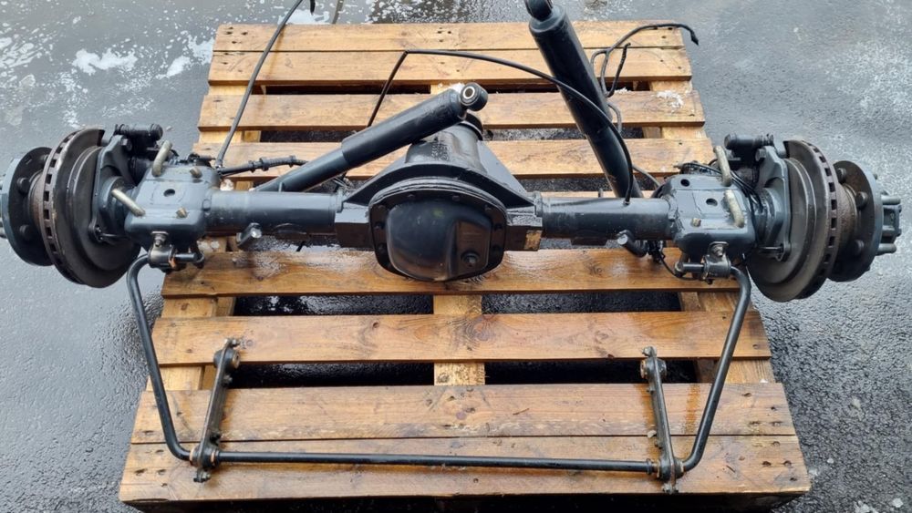 MOST TYLNY IVECO DAILY 35C 9/40 06- 46391718