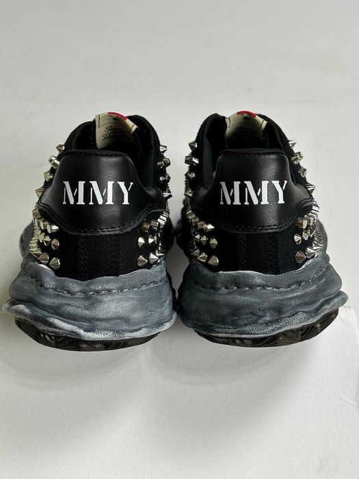 Кеди MMY STUDDED Maison Mihara Yasuhiro с шипами кросівки кроссовки 42