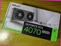Новая Geforce rtx 4070 super